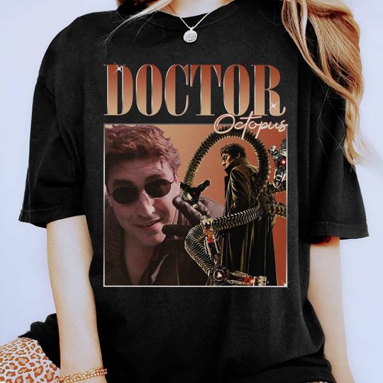 Doctor Octopus Shirt Vintage Doc Ock T-Shirt