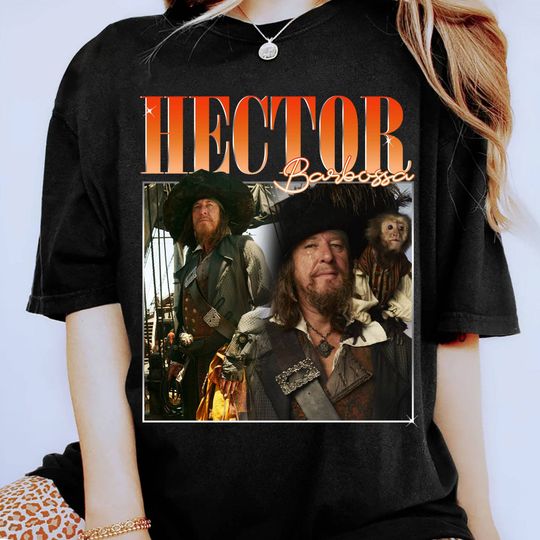 Hector Barbossa Shirt | Pirates of the Caribbean Shirt