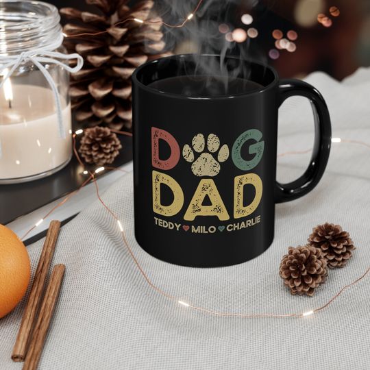 Dog Dad Mug, Dog Owner Mug, Dog Dad Coffee Mug, Dog Lover Gifts