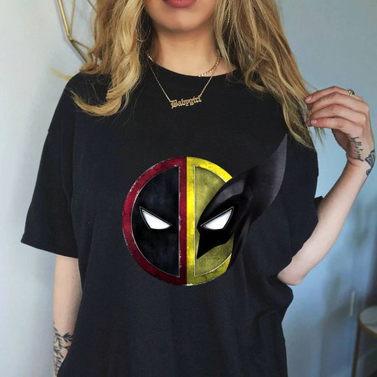 Deadpool 3 Shirt | Superhero X-Men Shirt