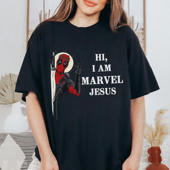 Deadpool Jesus Meme Shirt | Deadpool I Saw That Shirt