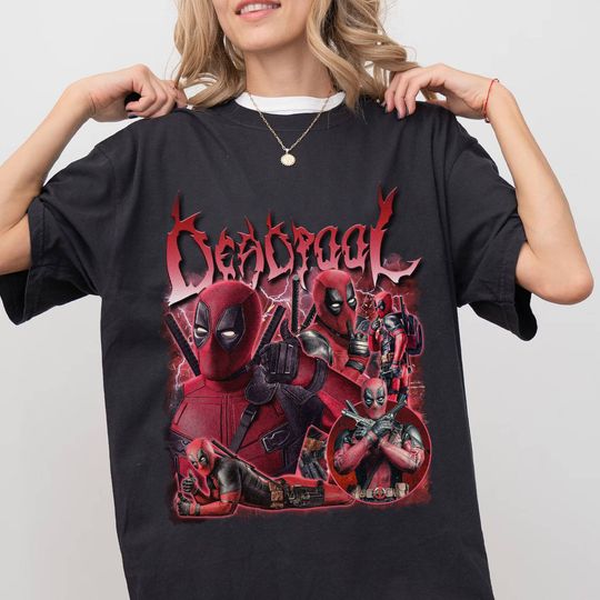 Deadpool 3 Shirt | Superhero X-Men Shirt