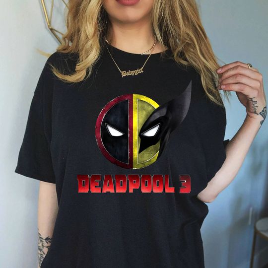 Deadpool 3 Shirt | Ryan Reynolds Hugh Jackman Shirt | Superhero X-Men Shirt