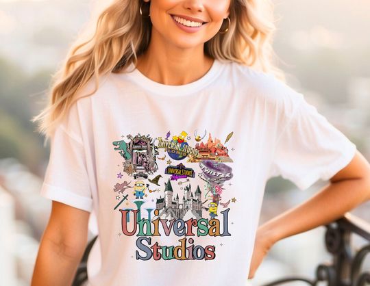 Disney Universal Studios Shirt, Disney Trip Shirt