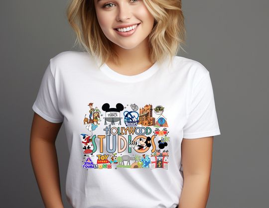 Disney Hollywood Studios Shirt, Disney Vacation Shirt
