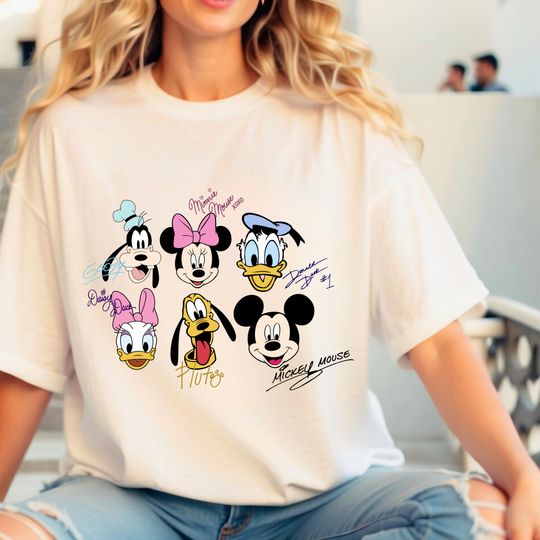 Disney Trip Shirt, Disney Characters Shirt, Mickey And Friends Shirt