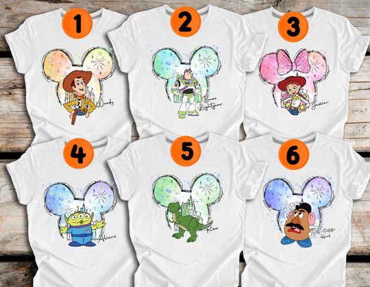 Toy Story Shirt, Disney Trip Shirt, Disney Family Trip Shirt, Disney Family Matching Shirt