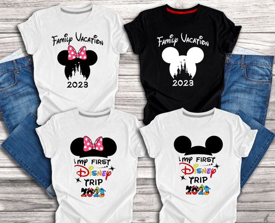 Disney Trip Shirt, Disney Family Trip Shirt, Disney Family Matching Shirt