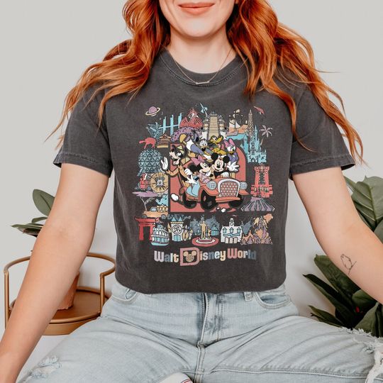 Vintage Walt Disney World T-shirt
