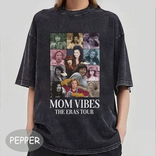 Disney Retro Mom Vibes Shirt