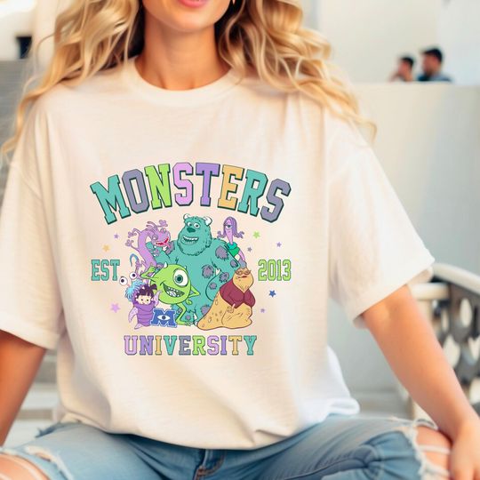 Disney Monsters Shirt, Disney Group Shirt, Monsters Kids Shirts