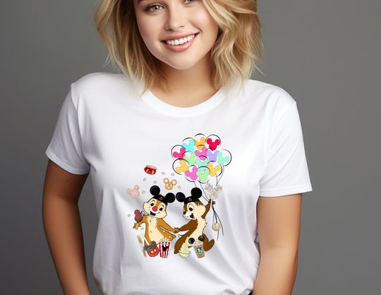 Chip And Dale Shirt, Disney Shirt