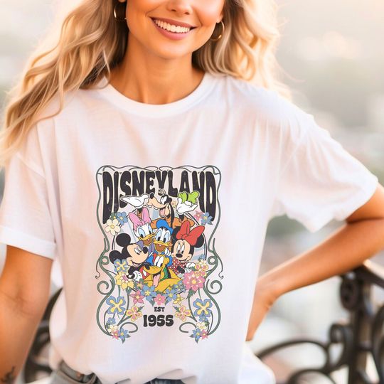 Disneyland Vacation Shirt, Mickey Friends Shirt