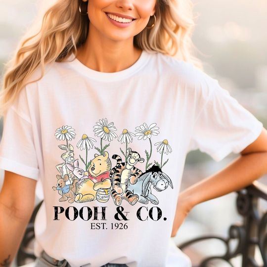 Winnie The Pooh and Friends Shirt