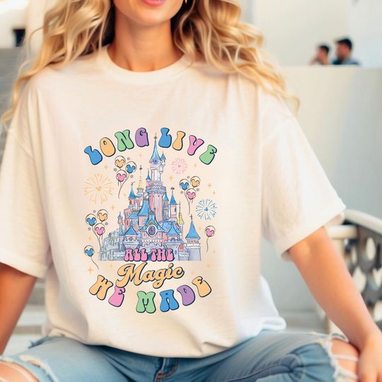 Disney Castle Shirt, Disney Trip Shirt