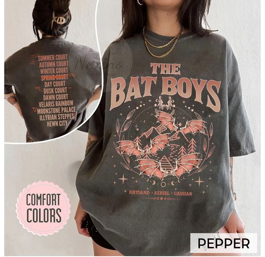 The Bat Boys Comfort Colors Shirt