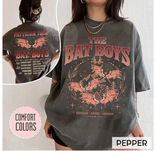 The Bat Boys Comfort Colors Shirt