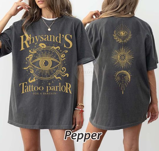 Rhysand's Shirt, Acotar Velaris T-shirt, Vintage T-Shirt for Women