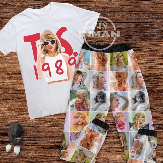 TS 1989 taylor version Pajamas Set, Cute taylor version Family Pajamas Set