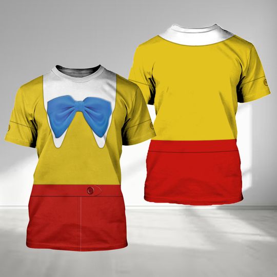 Villain Twin in Wonderland Costume 3D T-Shirt, Halloween Costume For Family Group