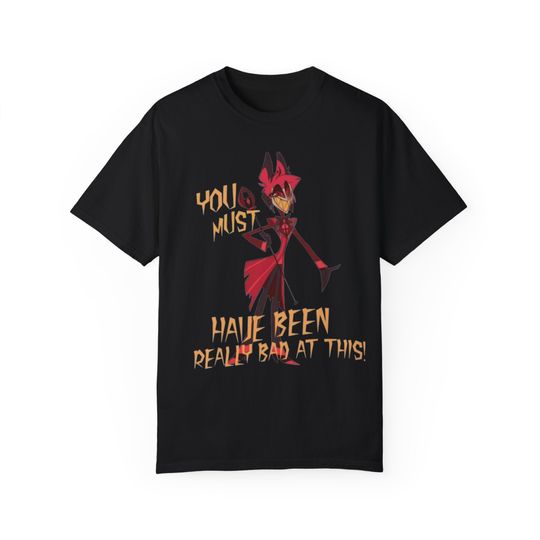 Alastor Hazbin Hotel T-Shirt, Perfect Gift For Teens and Adults