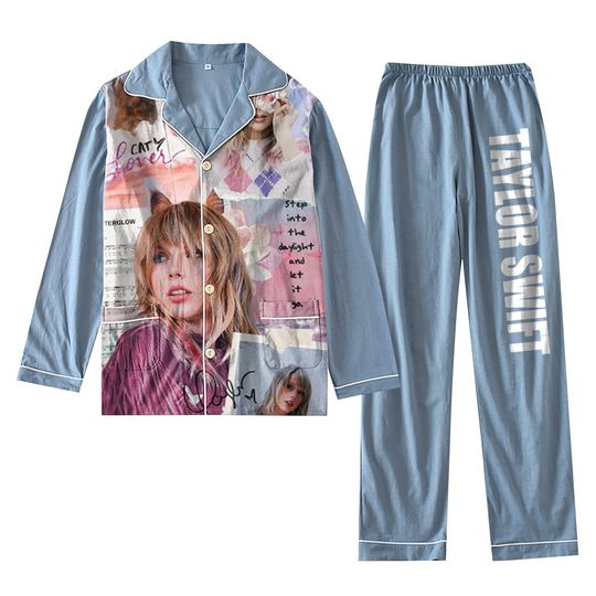 Taylor Pajama Set, The Eras tour merch