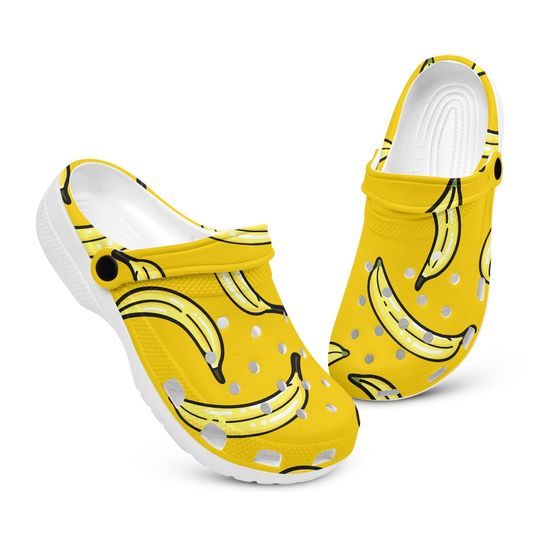 Yellow Banana Clogs, Gift ideas