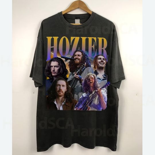 Hozier Shirt, Hozier Bootleg Tee, Hozier Tour 2024 Shirt, UnReal UnEarth Tour Shirt, Gift For Fan