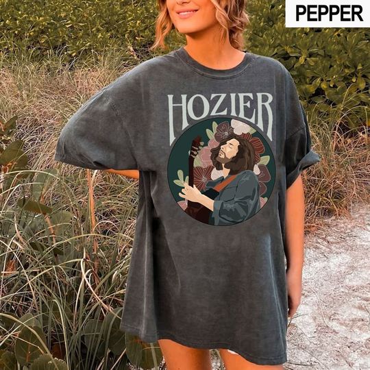 Retro Hozier T-Shirt, Hozier Tour 2024 Shirt, UnReal UnEarth Tour Shirt, Hozier Album shirt, Gift For Fan