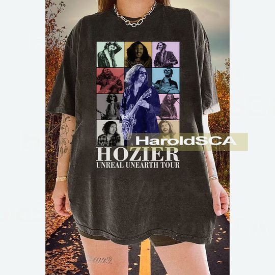 Hozier Unreal Unearth Tour T-Shirt, Hozier Funny Meme Shirt, Hozier Hozier Fan Gift, Hozier Merch