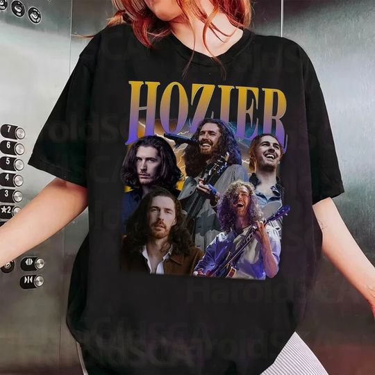 Vintage Hozier Funny Meme T-Shirt, Hozier Fan Gift, Hozier Merch, Hozier T-Shirt, Sirius Black Shirt