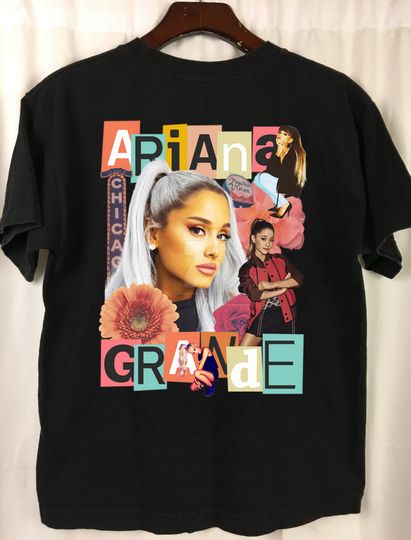 Ariana Vintage 90s t shirt, Ariana Positions Tour t shirt