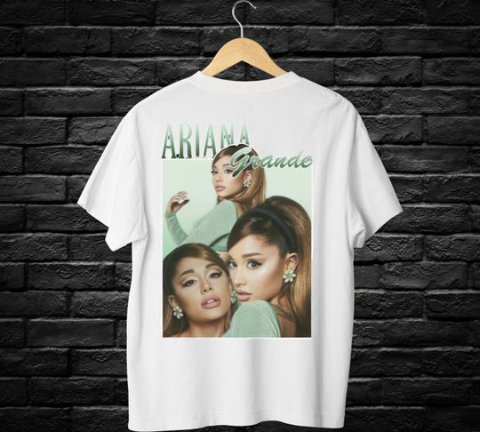 Ariana Vintage T Shirt, Ariana Graphic Tees, Ariana Shirt