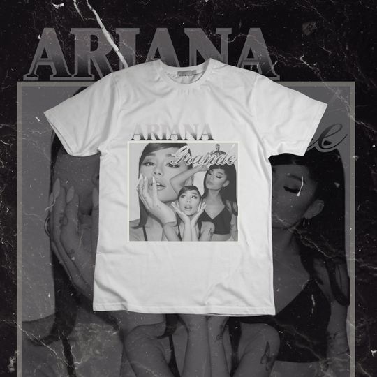 Ariana Vintage Shirt Ariana Graphic Shirt Positions Sweatshirt