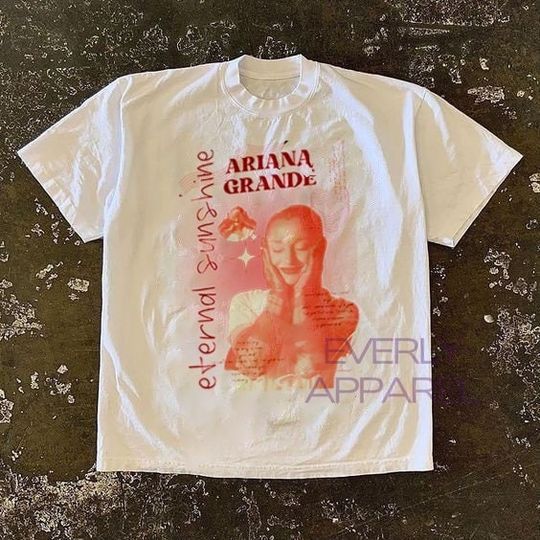Ariana Vintage Shirt Ariana Graphic Shirt Eternal Sunshine
