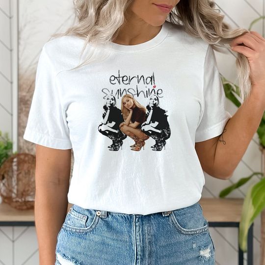 Ariana Eternal Sunshine T-Shirt | Ariana Fan Merch | Graphic Tee