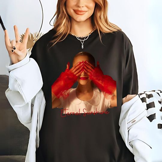 Eternal Sunshine Ariana Shirt, Ariana graphic tee
