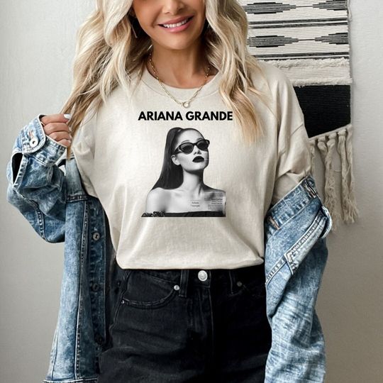 Ariana Shirt, Ariana Merch, Arianators Gift
