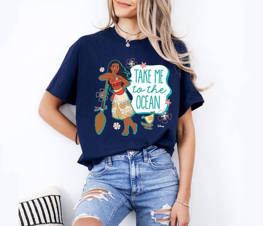Take Me To The Ocean Disney Moana Shirt, Moana Disney Shirt
