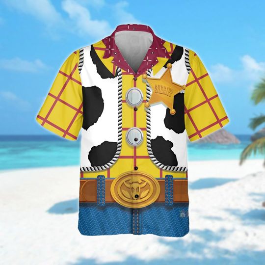 Toy Movie Hawaii Shirt, Hawaiian Shirt For Men And Women, Wonderland Hawaii Trip Shirt