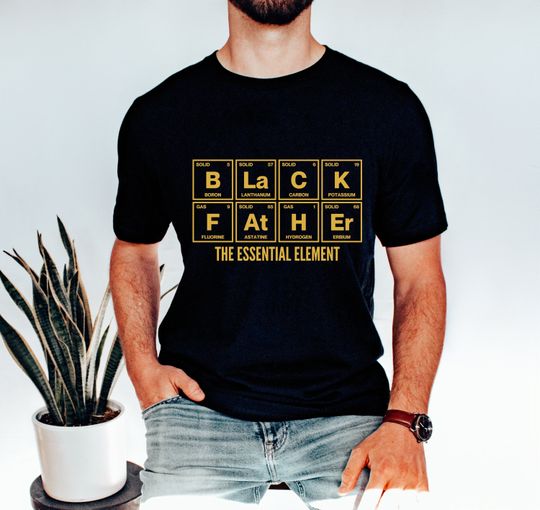 Black Father Melanin Shirt, Black Dad Shirt, Dad Shirt