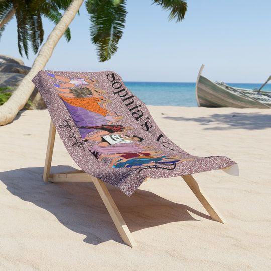 Custom Taylor Beach Towel - Summer Essential for True Fans