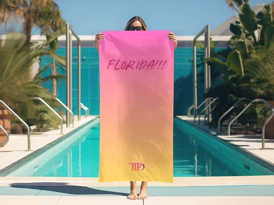 Taylor version Beach Towel - Summer Essential for True Fans
