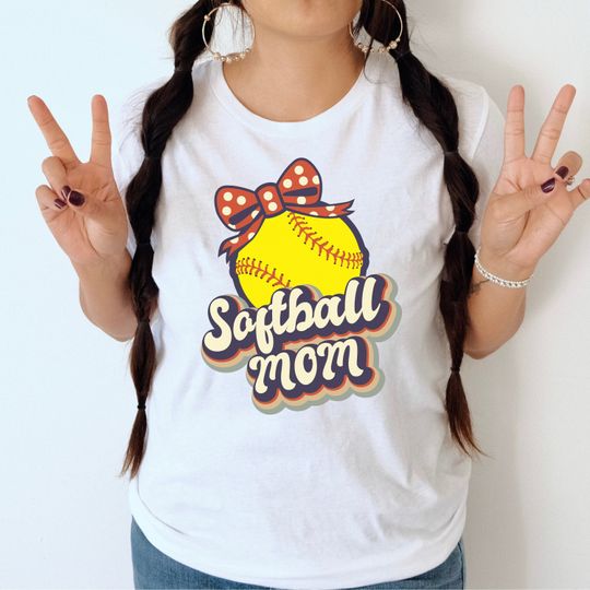 Softball Mom Shirt, Softball Shirt, Sports Mom Shirt, Softball Gifts, Game Day Shirt