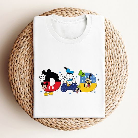 Disney Dad Shirt, Disney daddy Shirt, Disney dada Daddy Shirt