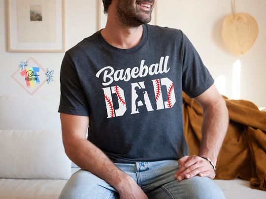 Baseball Dad Shirt, Father's Day Shirt, Papa T-Shirt