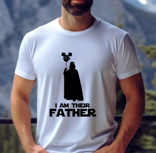 I am there father Disney Dad Shirt, Comfort Colors Shirts, Disney Shirt