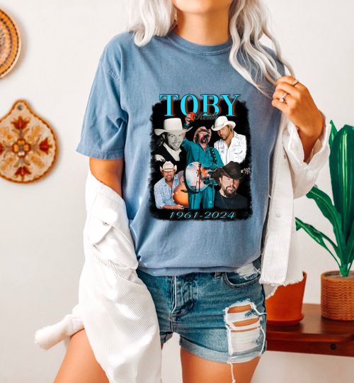 Toby Keith Western graphic tee,  Tees, country band