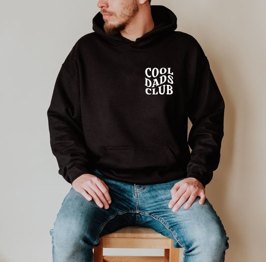 Cool Dads Club Hoodie, Funny Husband Hoodie, Gift for Him, Father's Day Gift