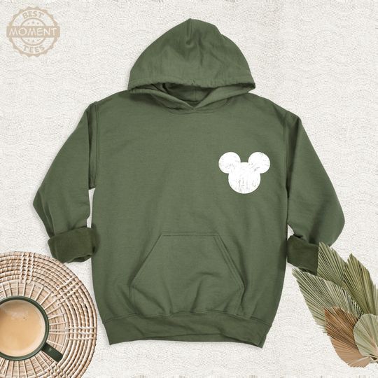 Mickey Mouse Dad Hoodie, Mickey Mouse Daddy Hoodie, Fathers Gift
